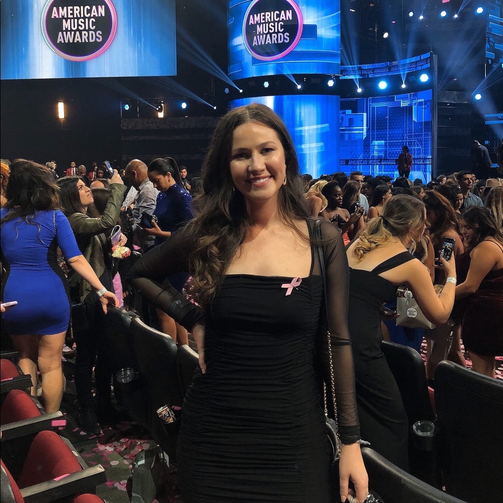 Nasty Gal Black Dress